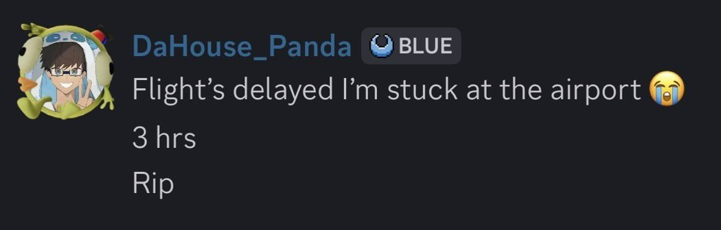 dahouse_guests's tweet photo. #DaHouse_Panda
flights: 2
panda: 0 https://t.co/taoyWXdTlv