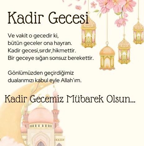 _onur_ibrahim's tweet photo. Hayırlı güzel dualarımız kabul olsun. Herkese hayırlı kandiller dilerim #KadirGecesi https://t.co/pmPTchYWld