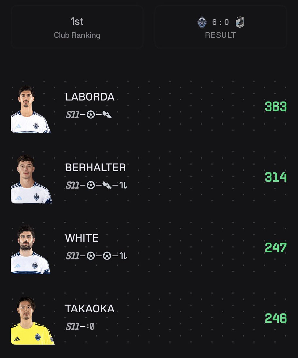 Kickbase MLS tweet media