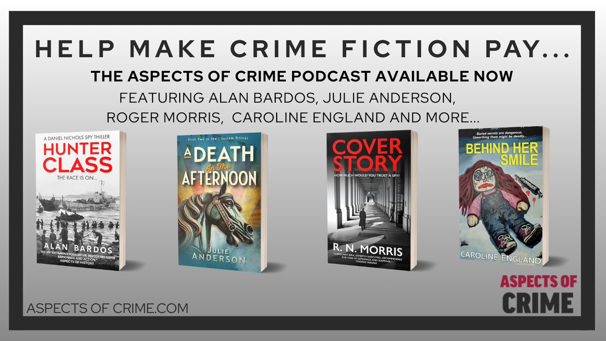 Aspects of Crime tweet media