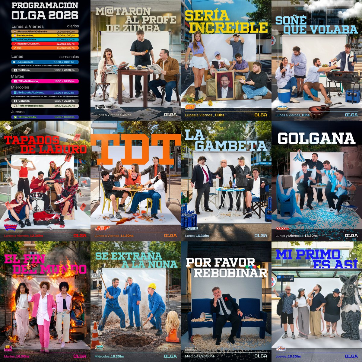 divineolgaa's tweet photo. hay que cerrar todos los canales de streaming, mira lo que son estos programas 🙏🏻 https://t.co/qrKjmxuCTF