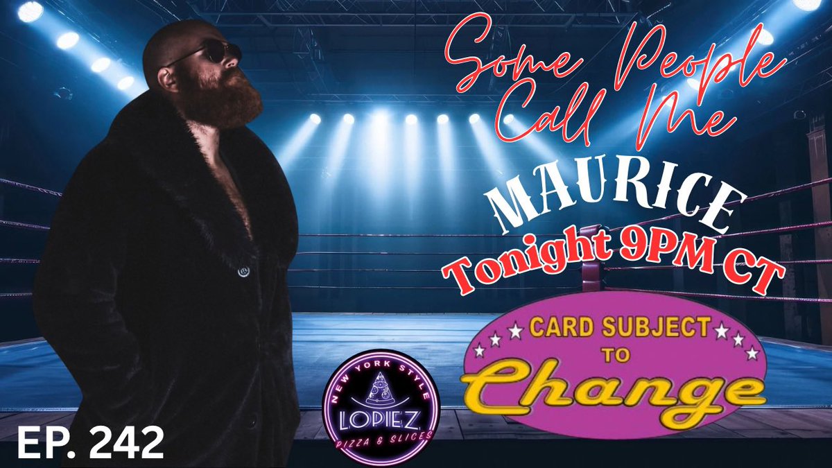 Card Subject to Change Podcast tweet media