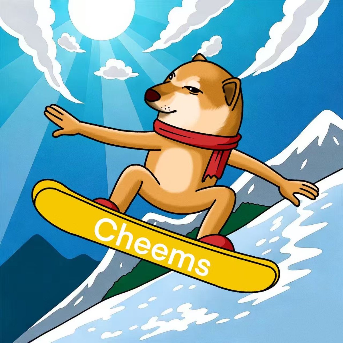 Cheems tweet media