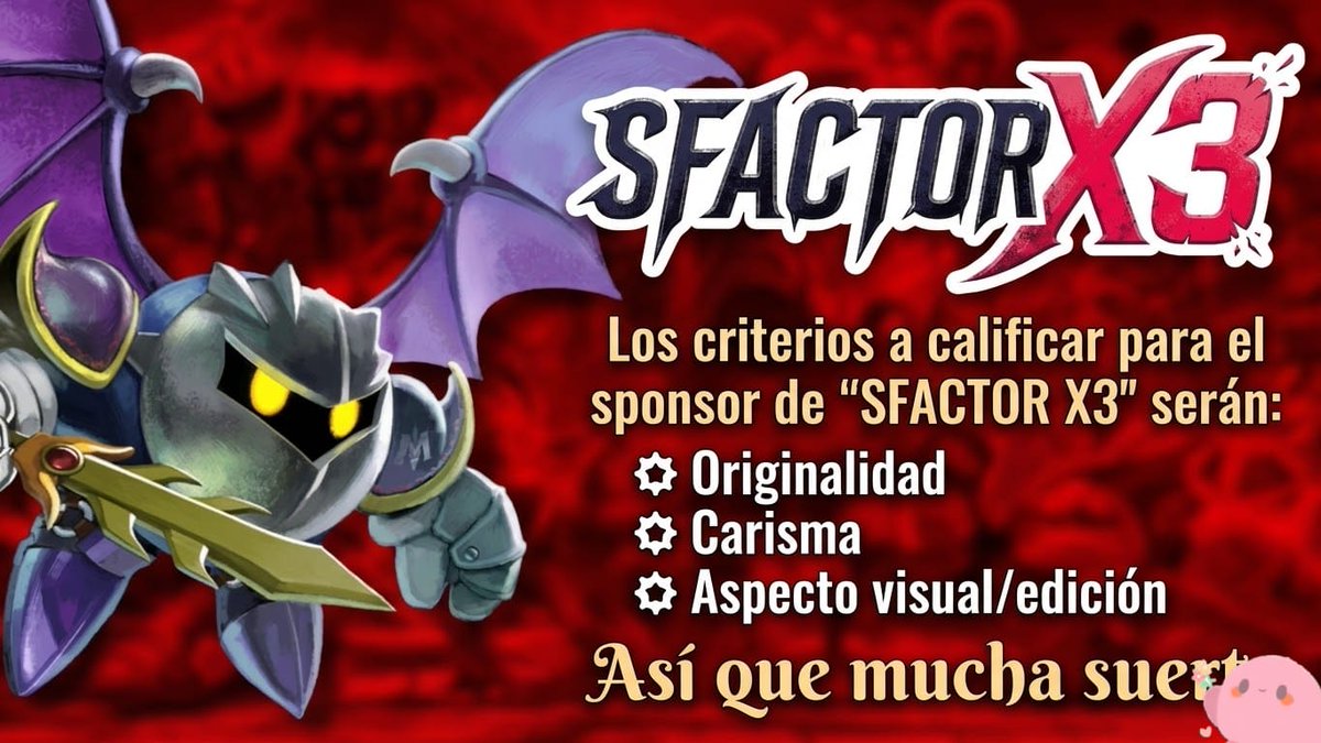 ¡ATENTOS TODOS LOS QUE QUIEREN PARTICIPAR PARA EL SPONSOR!
Estas serán las categorías que estaremos evaluando en su video, recuerden que tienen fecha límite 🤠.
Terminos y condiciones en:
drive.google.com/file/d/1YA1BYM…