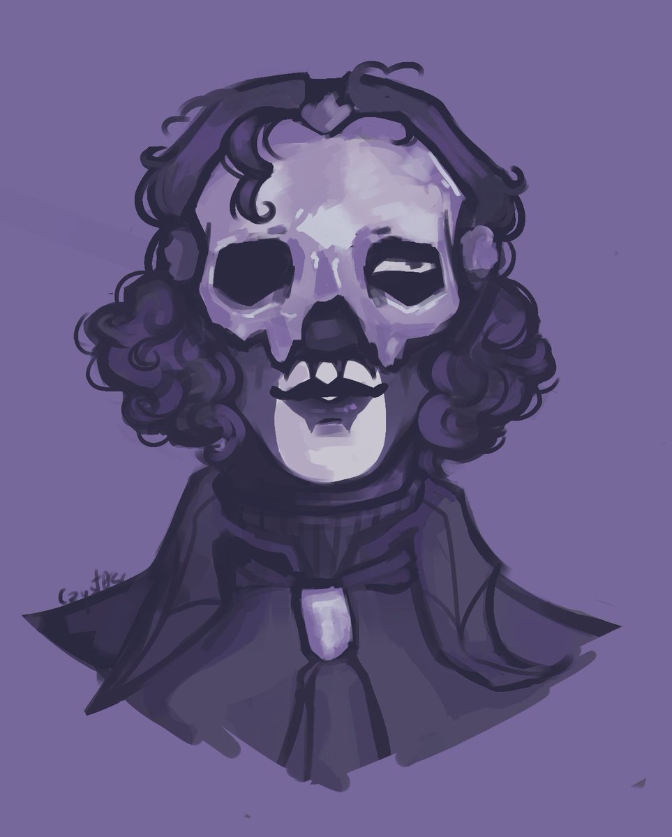 Czyst0sc_'s tweet photo. Perpy doodle i made midlessly watching smth, in like an hour. I need to draw more of em </3

#thebandghost #ghostbandfanart #perpetua #papaemeritusV https://t.co/DXads79xh0