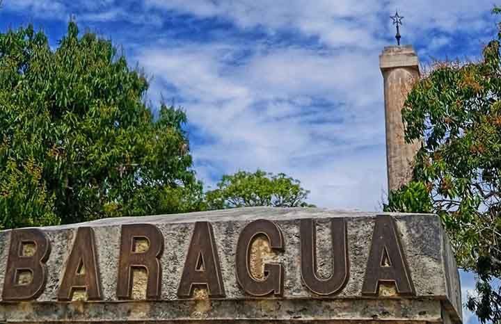 🇨🇺💪Baraguá, memoria viva de la dignidad cubana

-Bajo la sombra de los árboles que resisten el paso del tiempo, el sitio Mangos de Baraguá, declarado Monumento Nacional, conserva parte importante de la historia patria.
#CubaEstáFirme #CtcLaHabana