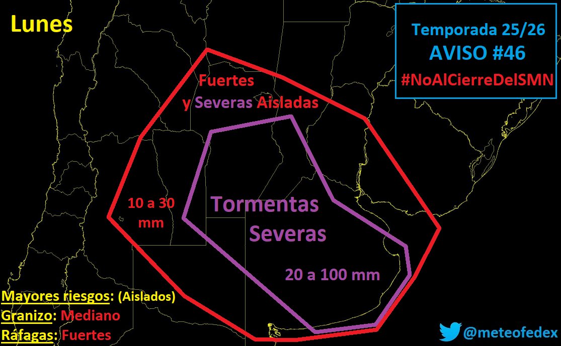 Clima MeteoFedex ⛈ tweet media