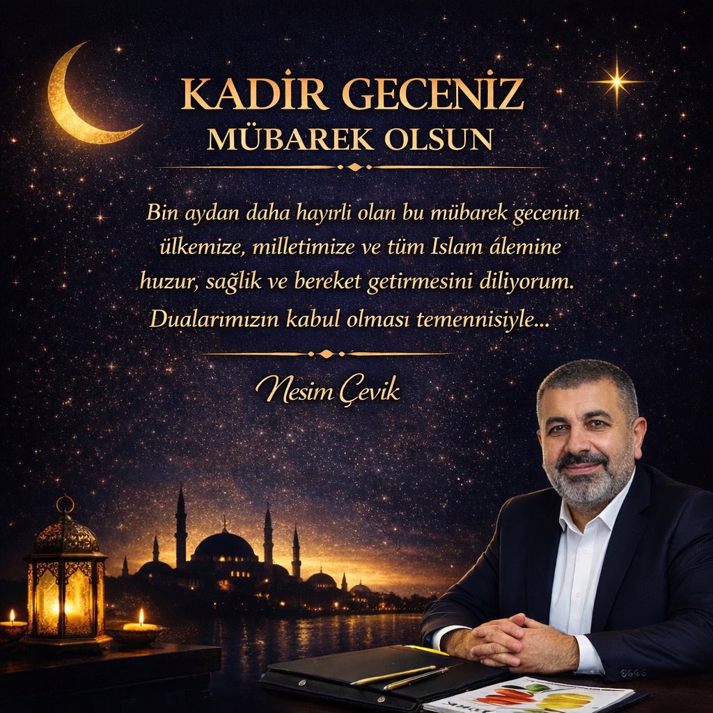 Nesim ÇEVİK (@nesimevik) on Twitter photo 