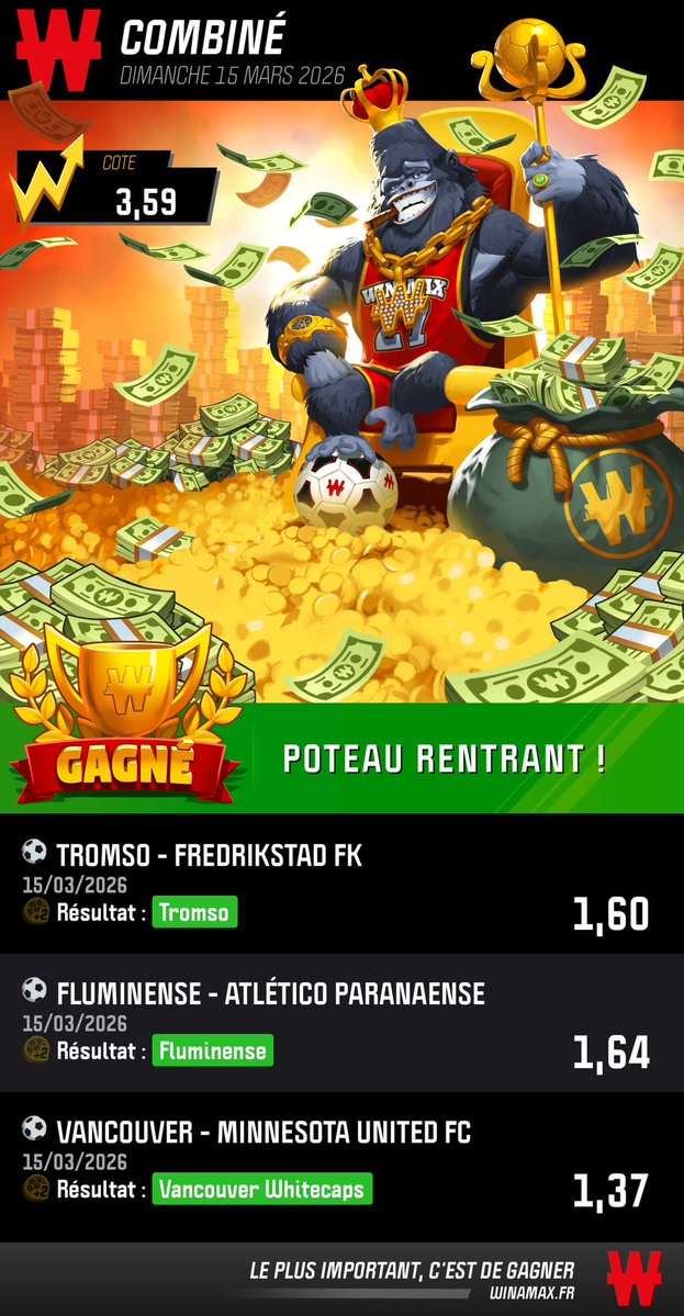 Vision Pronos tweet media