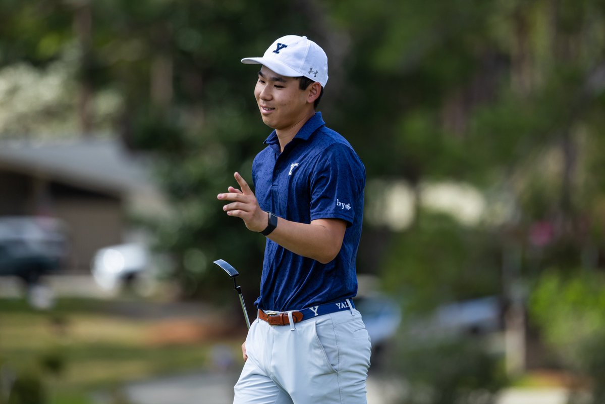 Yale Men's Golf tweet media