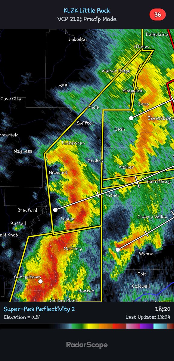 The Arkansas Weather Hawk tweet media