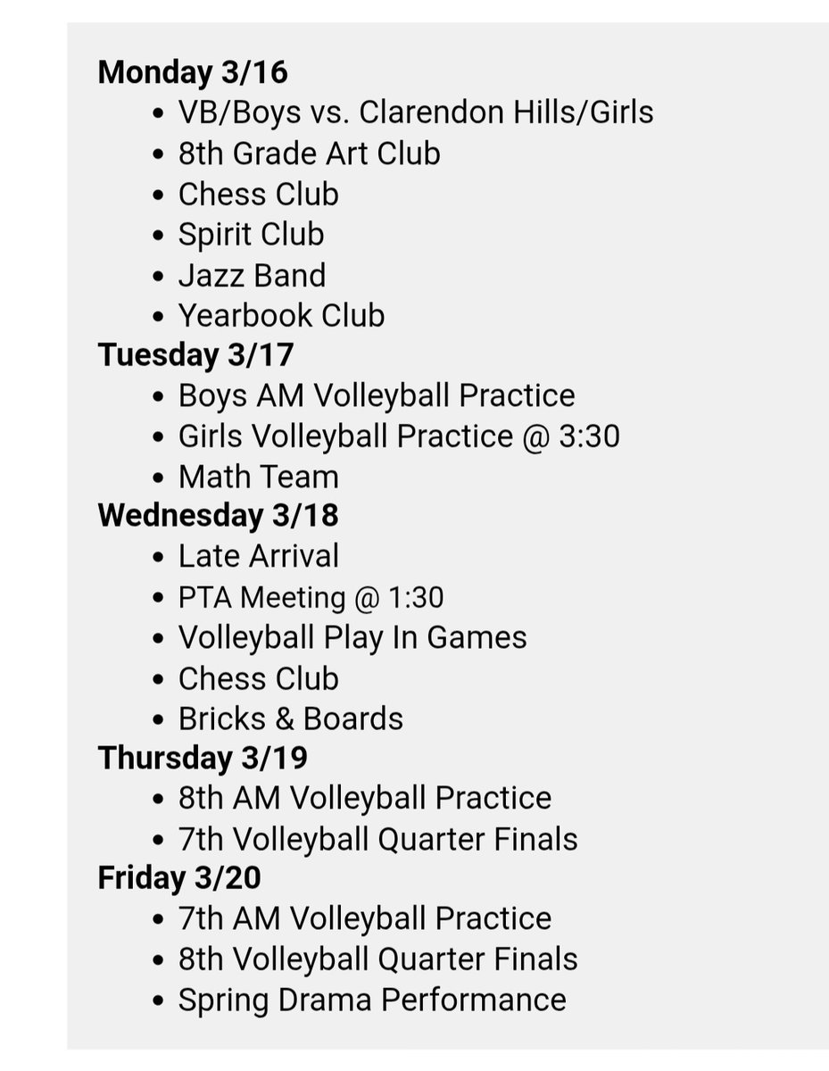 Bryan Middle School tweet media