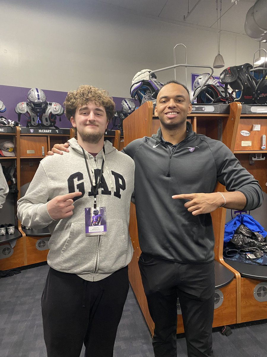 Joseph Montalto 6’2 235 tweet media