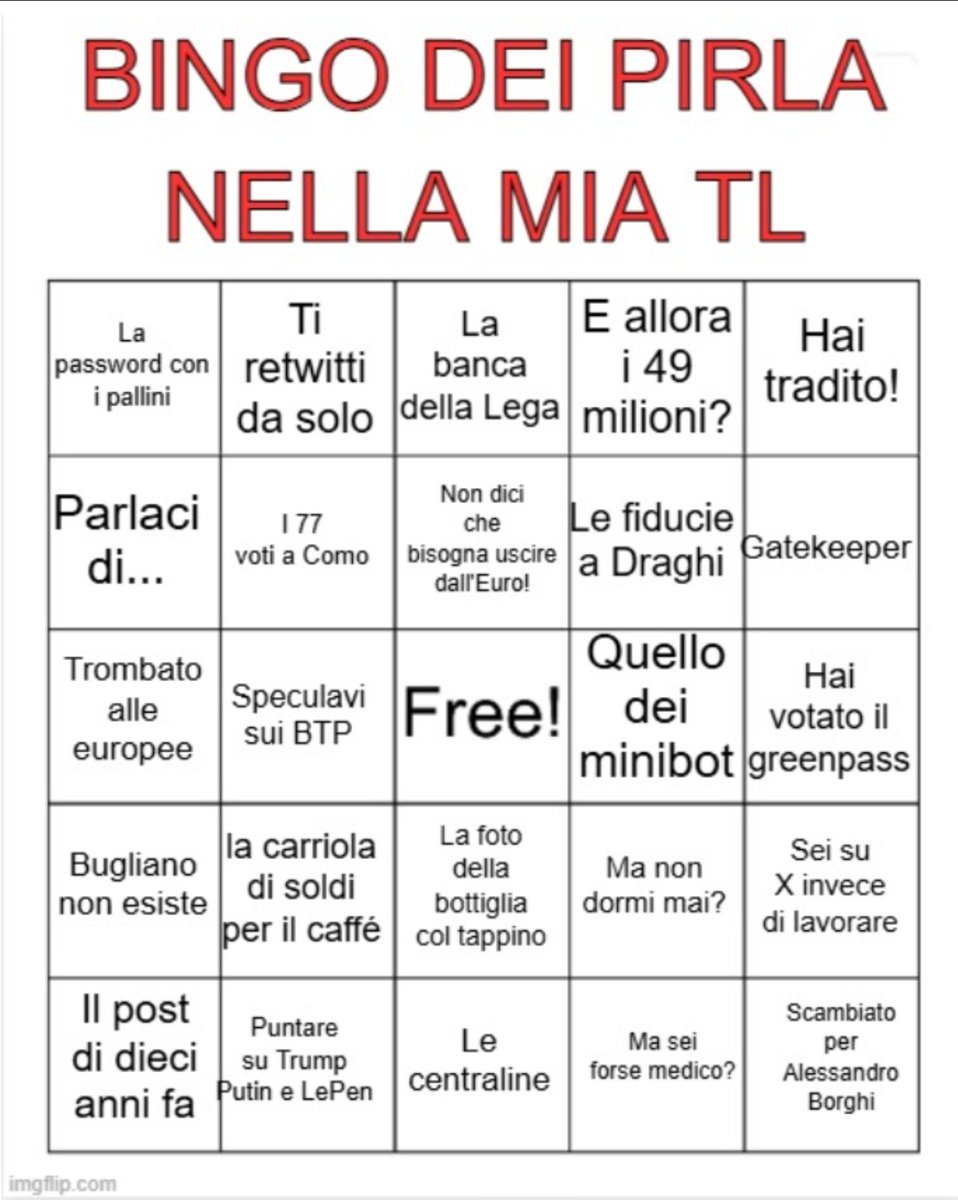 Claudio Borghi A. tweet media