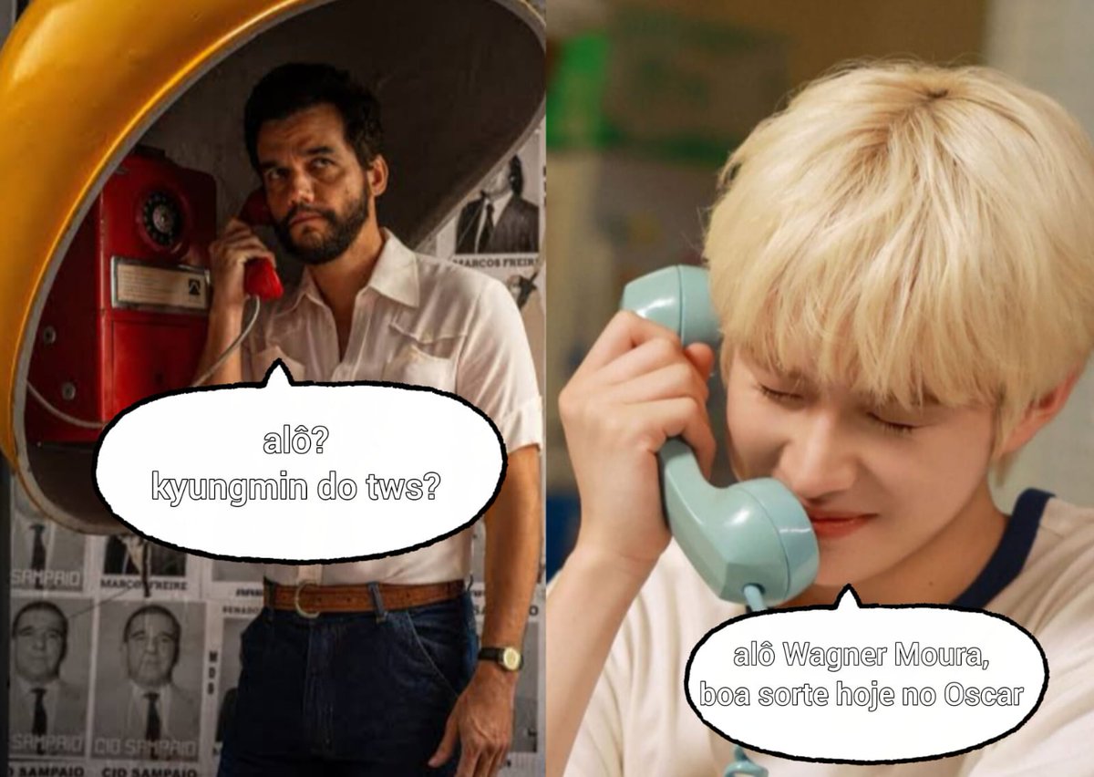 nós do acervy estamos torcendo para vitória de o agente secreto