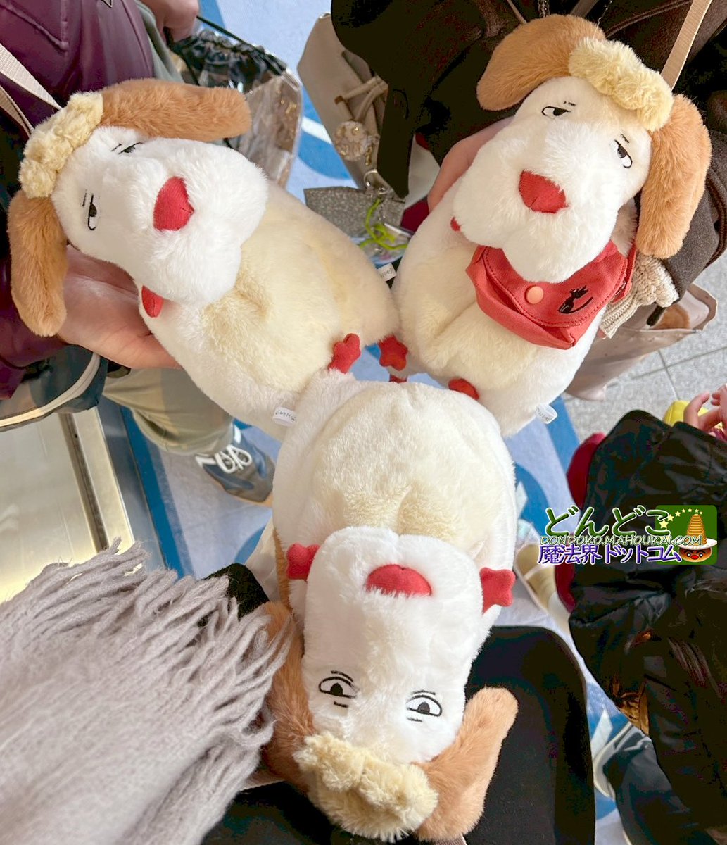 ジブリパーク新作 ヒンのショルダー！😍