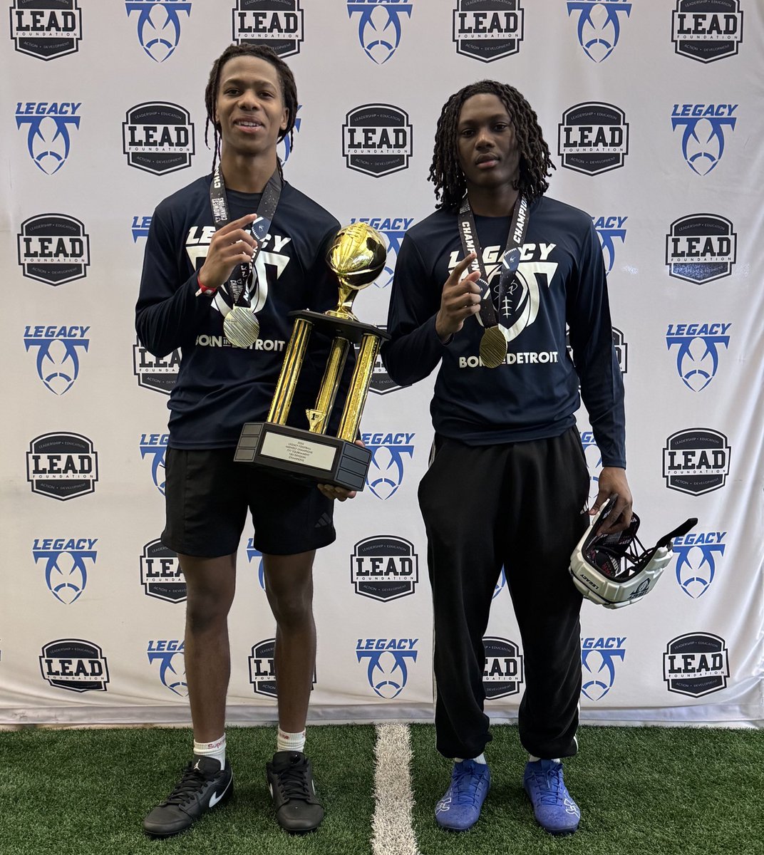 Legacy Football Organization tweet media