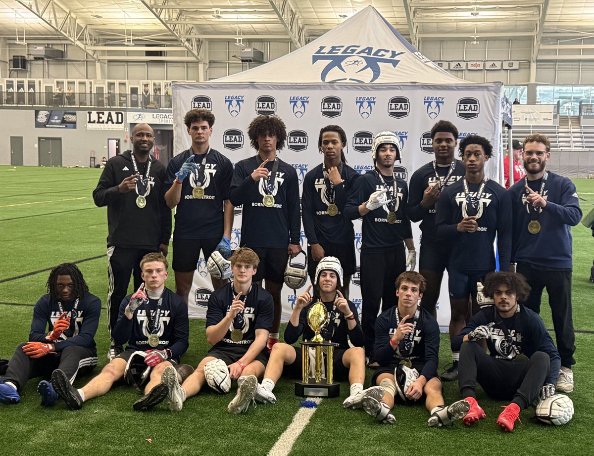 Legacy Football Organization tweet media