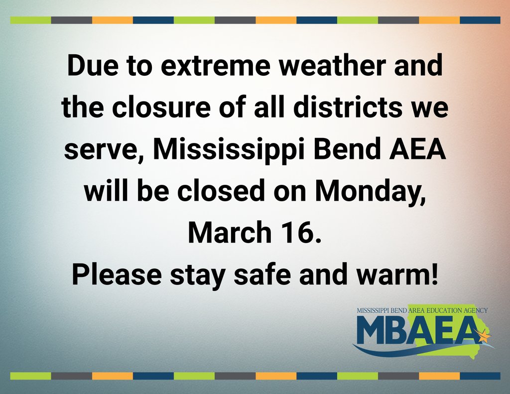 Mississippi Bend AEA tweet media