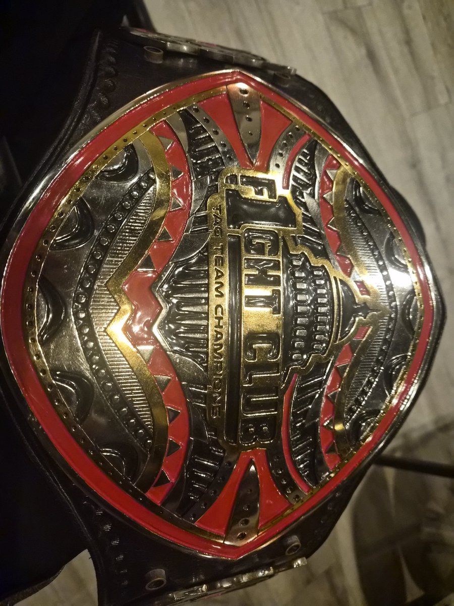 OJ_PurpleStuff's tweet photo. The Tag Titles are on the line right now in Cheverly, MD. #F1ghtClub #TheCookout @PAWD_WC https://t.co/ToiDjfipfn