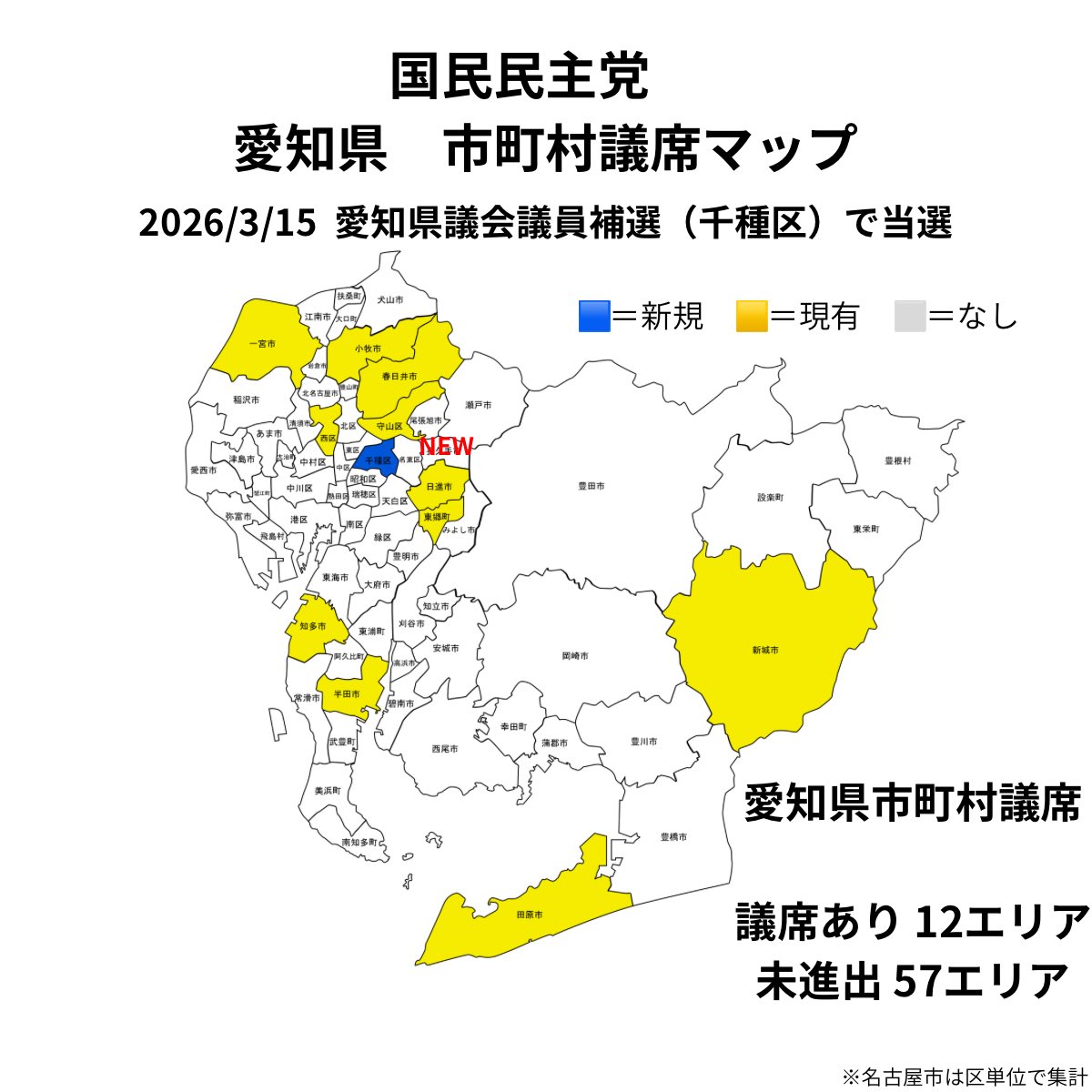 地方選挙データ｜当選ライン tweet media
