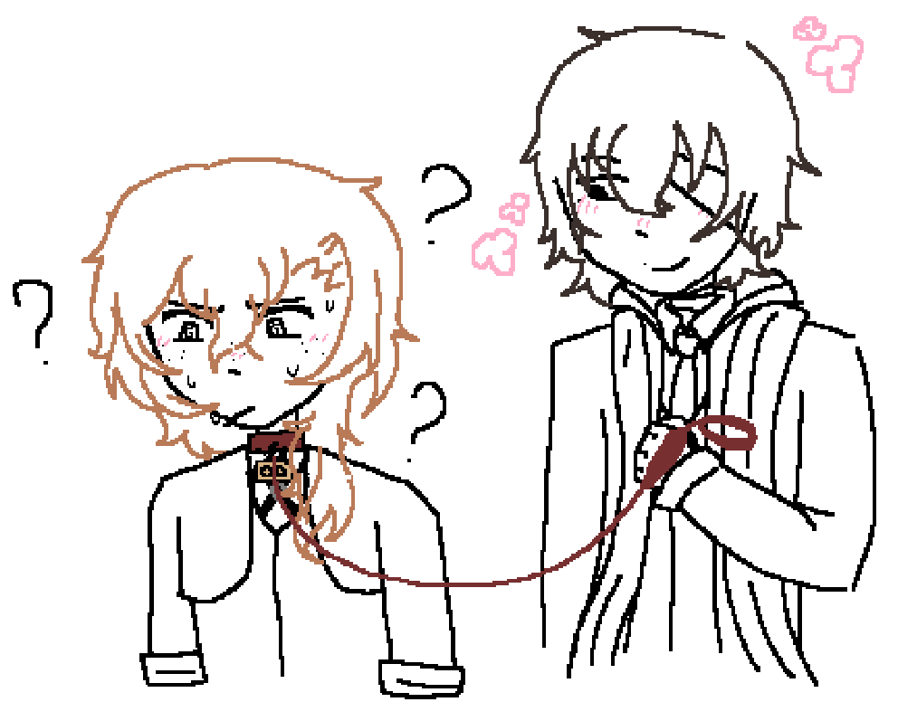 Ventii_Himmel's tweet photo. I see a lot of OG Dazai and Beast Chuuya but what about OG Chuuya and Beast Dazai?

DONT LOOK AT THE BODIES OR THE ARM DONT LOOK ANYWHERE BUT THEIR FACES i got LAZY and i cant DRAW BODIES AND LIMBS https://t.co/757VMzaioT