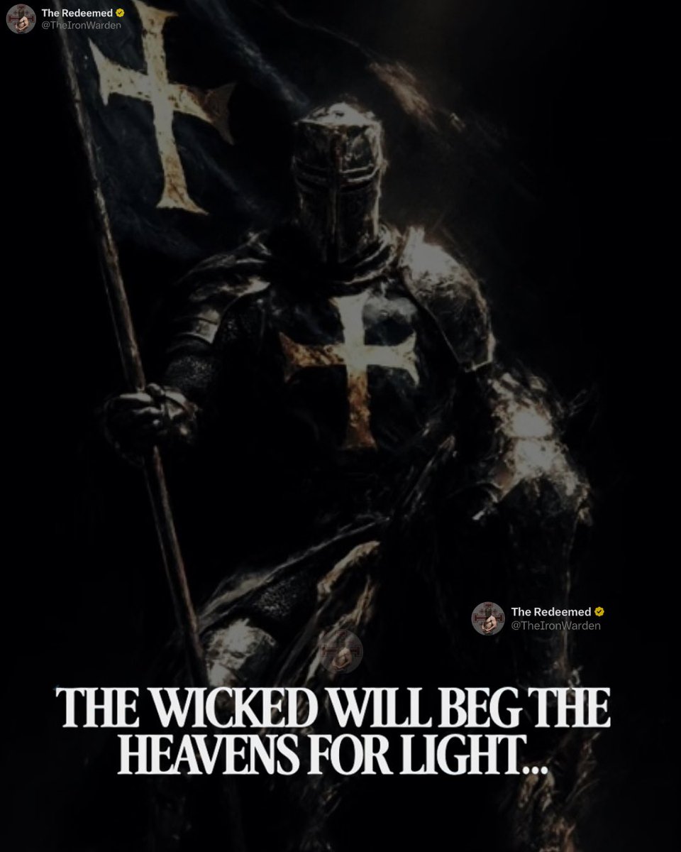 The Redeemed tweet media