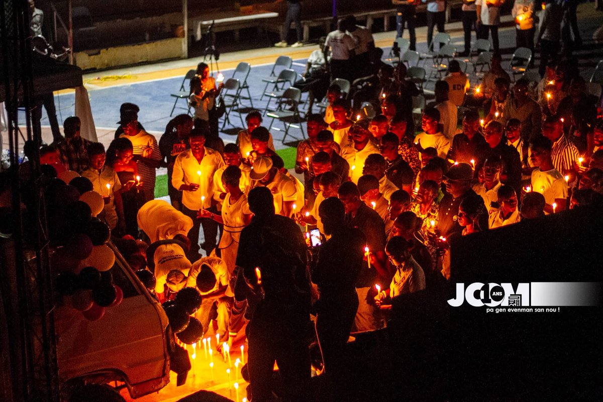 JCOM Haïti tweet media