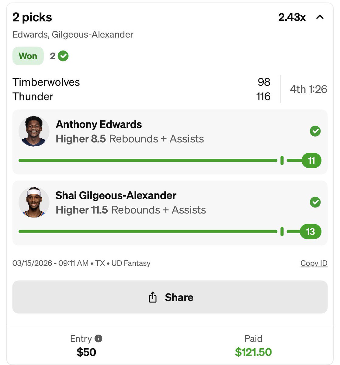 ParlayPapi tweet media