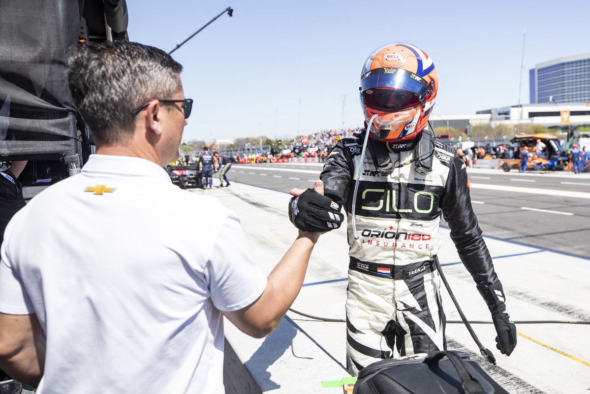 Rinus VeeKay tweet media