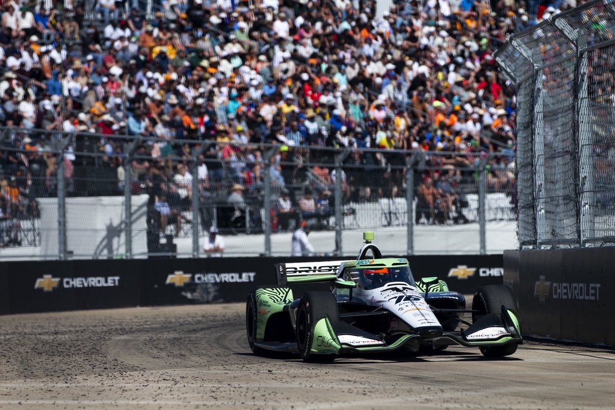 Rinus VeeKay tweet media