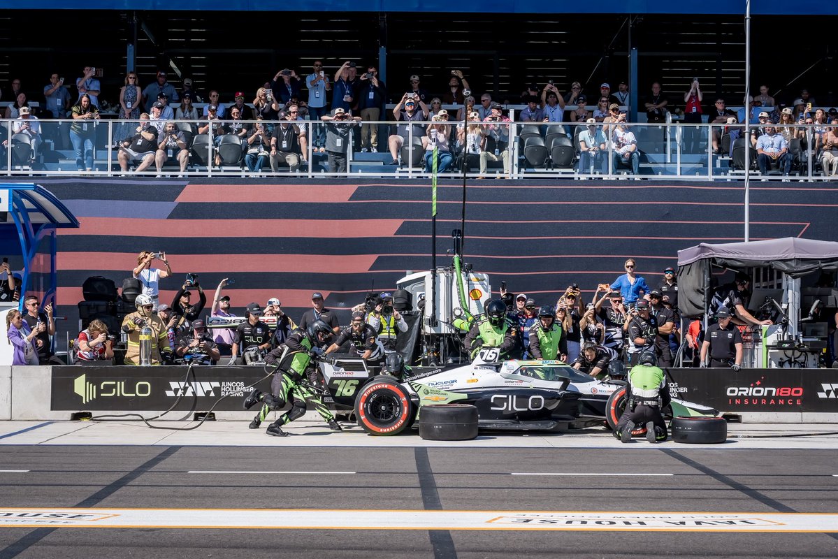 Rinus VeeKay tweet media