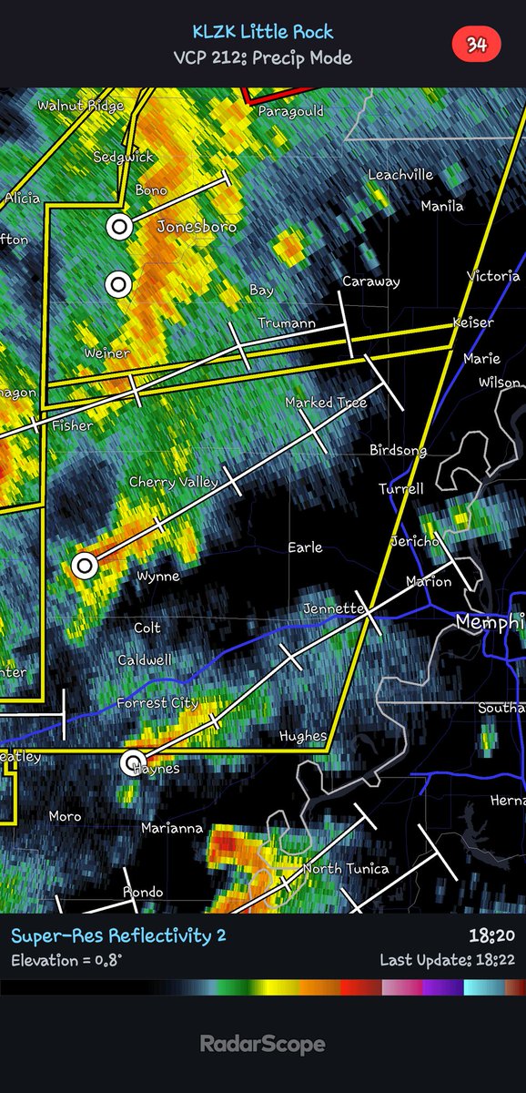 The Arkansas Weather Hawk tweet media