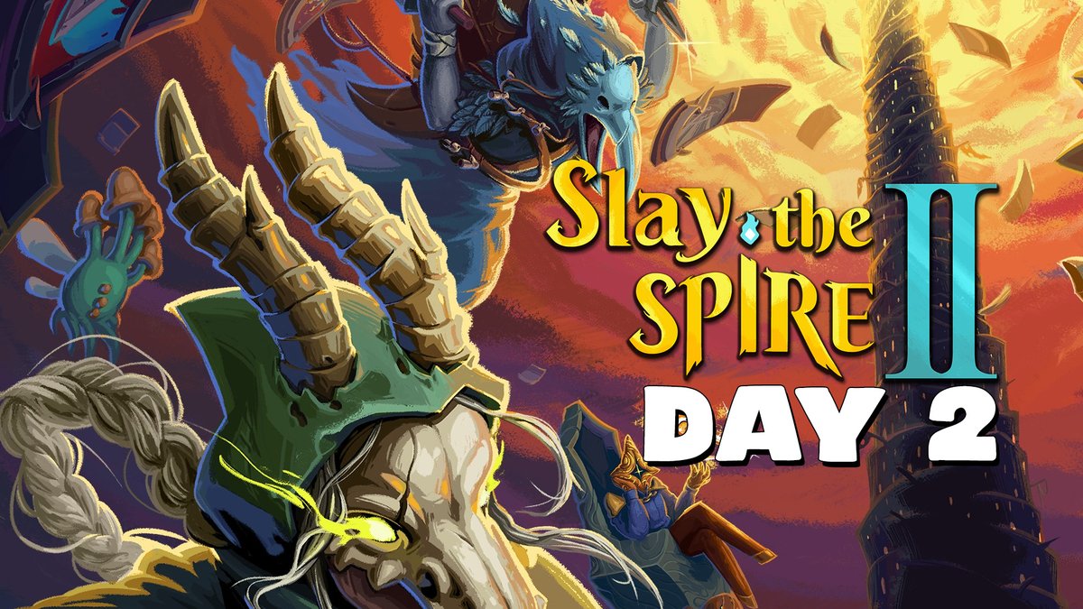 DeanLofiPlays's tweet photo. Hey #indie Friends! I'm live for DAY 2 of Slay the Spire 2! Can we cook up some poison builds today with silent?
Come Join! TWITCH / DEANLOFIPLAYS
#indiegame #indiegames #gamereviewer https://t.co/GLZPDjghdz