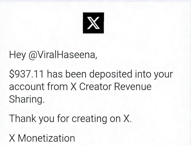 Build your 𝕏 Account  

X is a full time job.   

Just "Interact" here and let's grow together