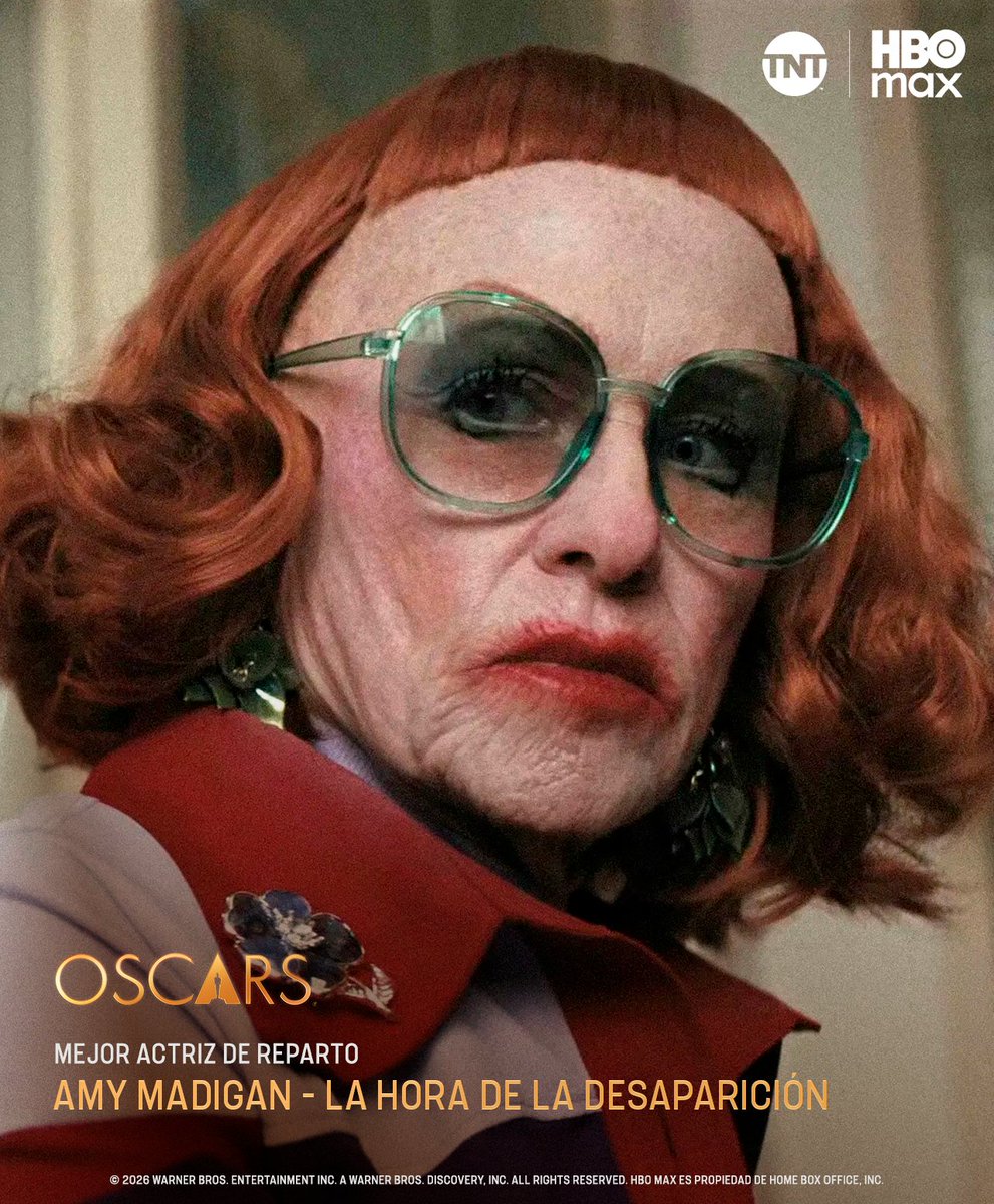 Amy Madigan hace historia y es la primera actriz del género terror en ganar el #Oscars