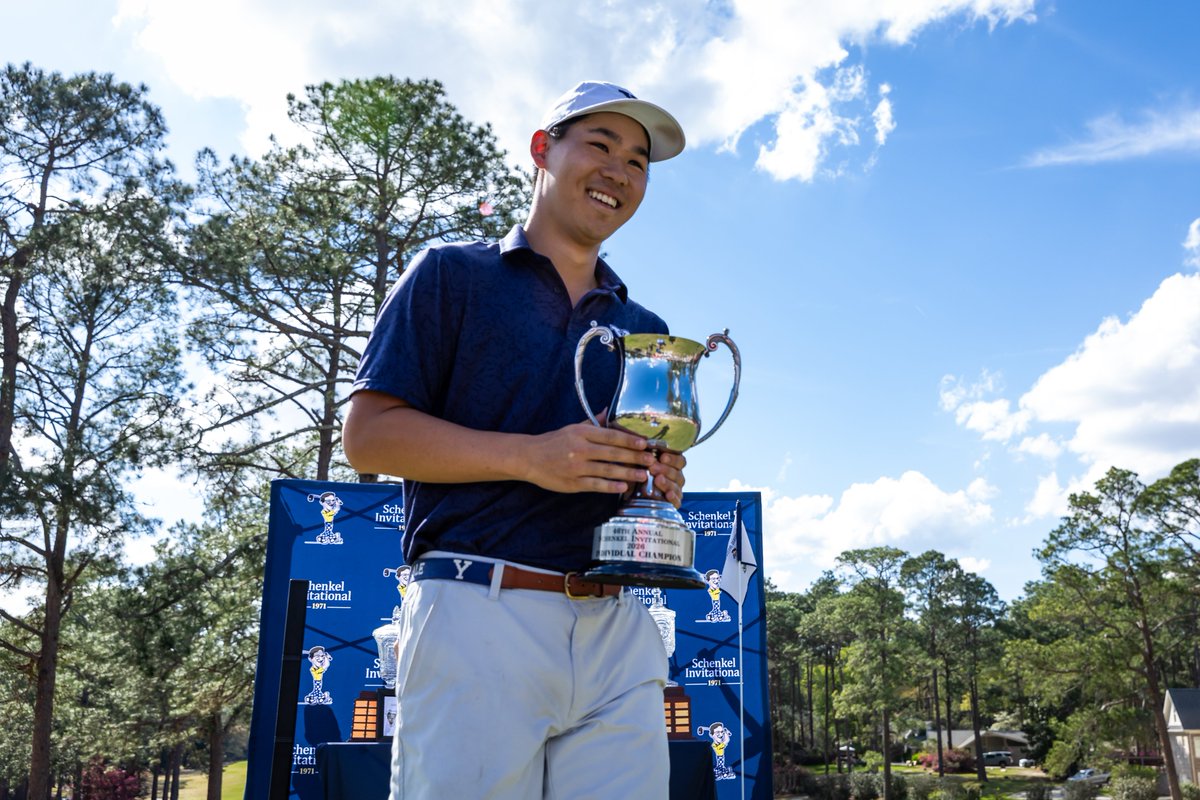 Yale Men's Golf tweet media