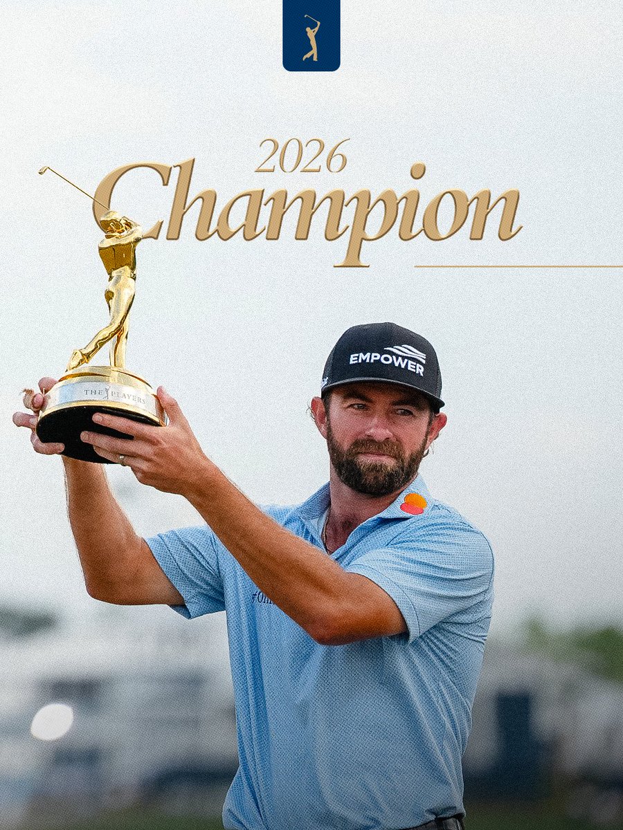 THE PLAYERS tweet media