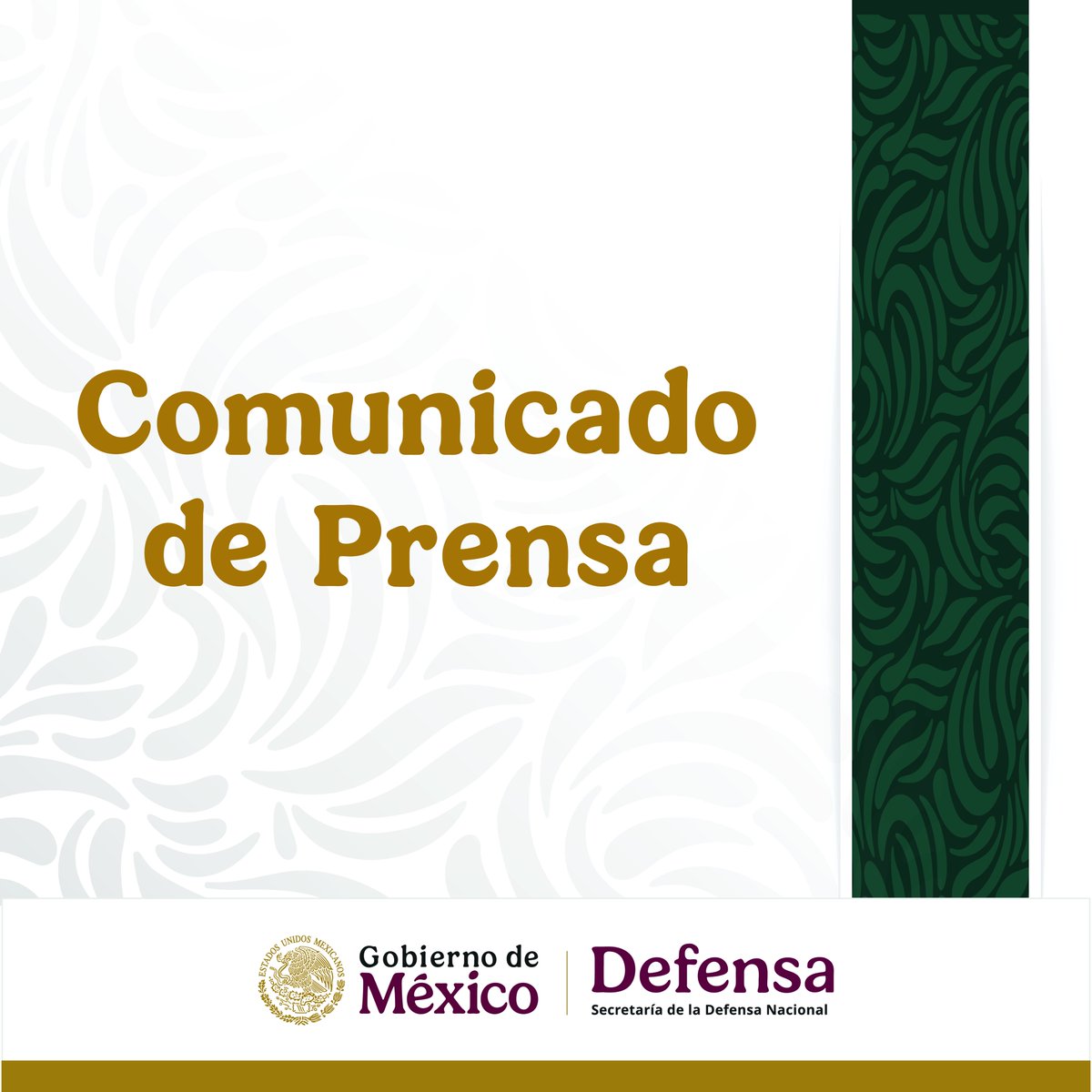 #NoticiadeUltimaHora #Comunicado

La V Región Militar informa sobre la detención de José “N” (a) Pepe, persona clave en la detención de (a) Mencho.

gob.mx/cms/uploads/at…