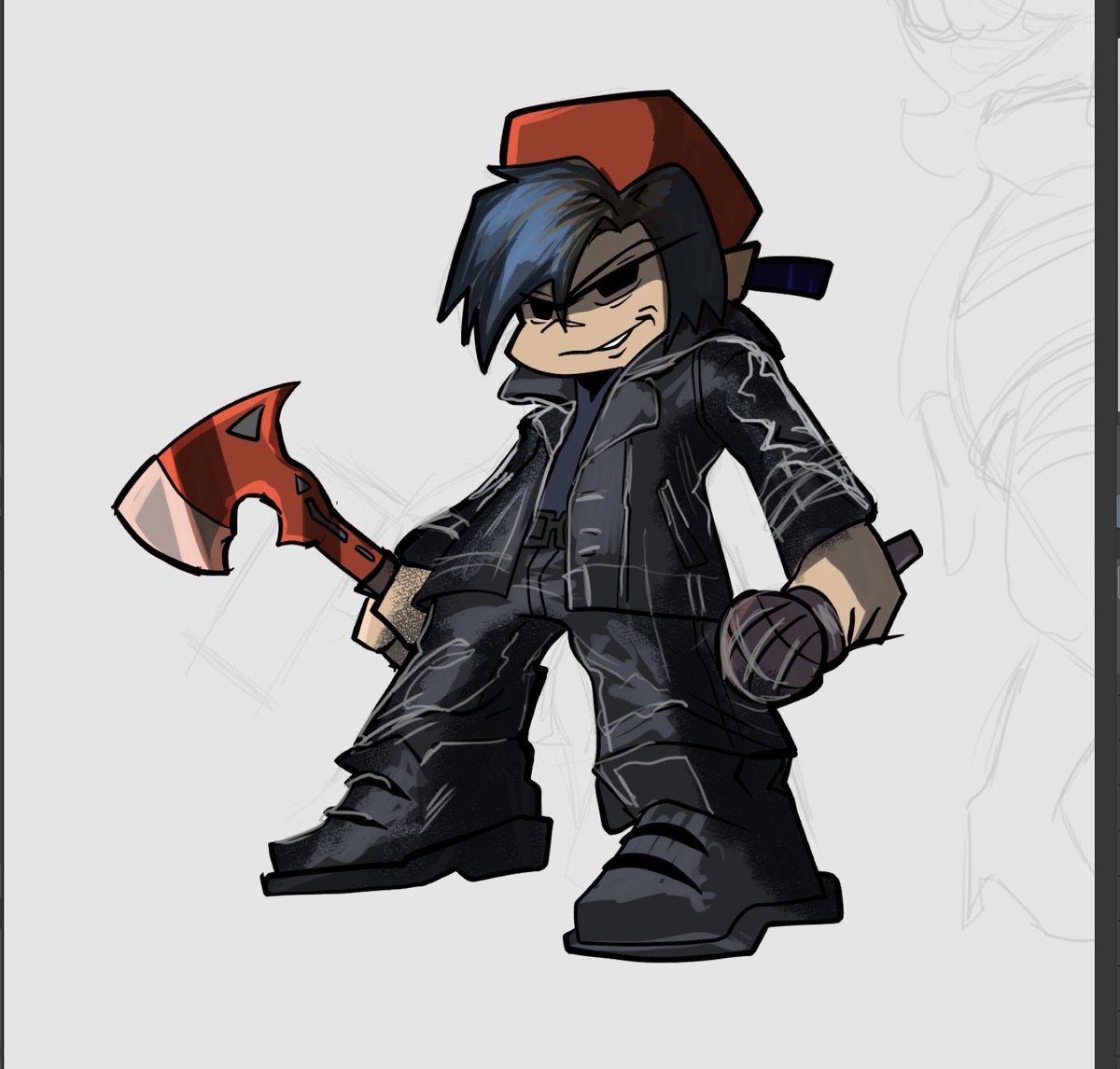 I just combined my two obsession: BF and Leon Kennedy