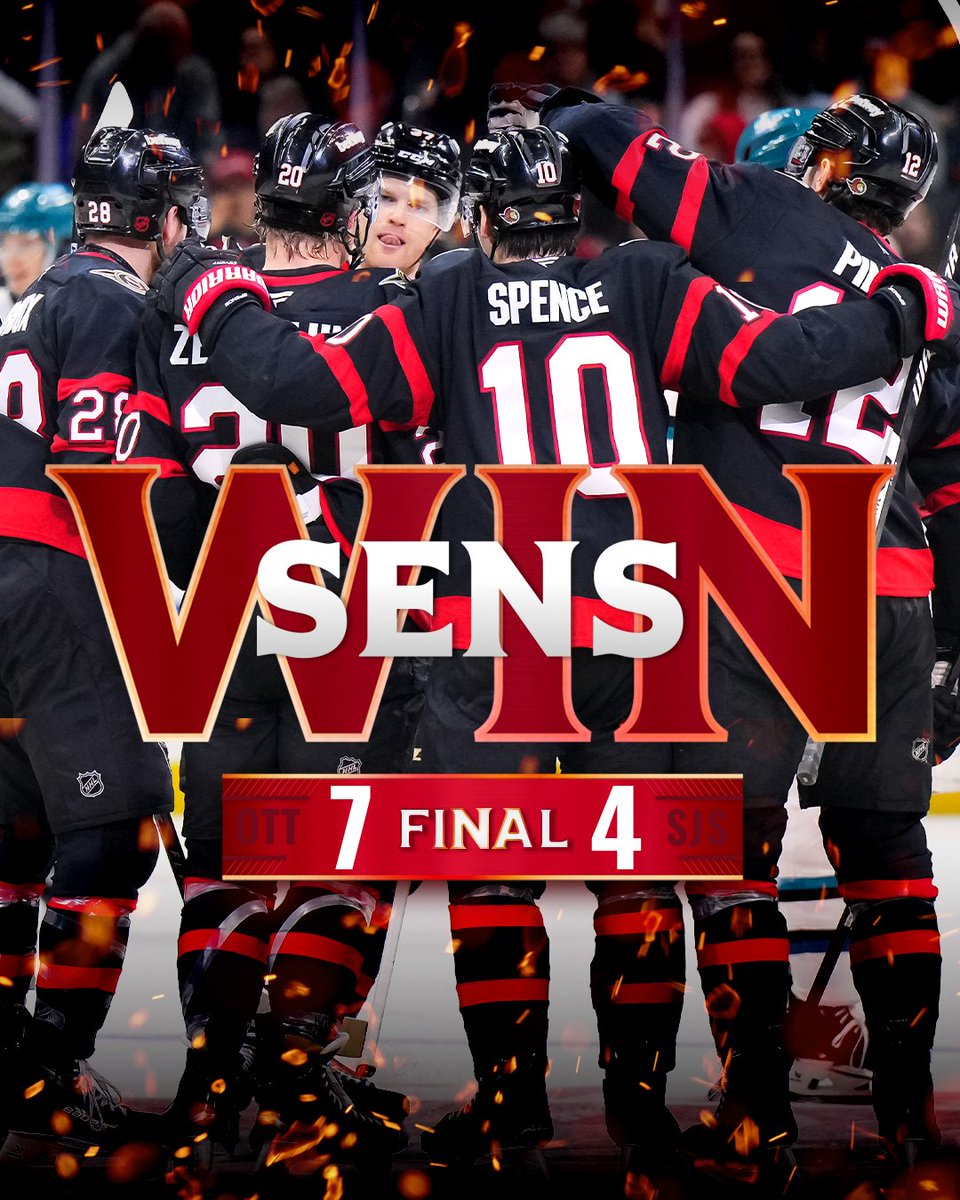 Ottawa Senators tweet media