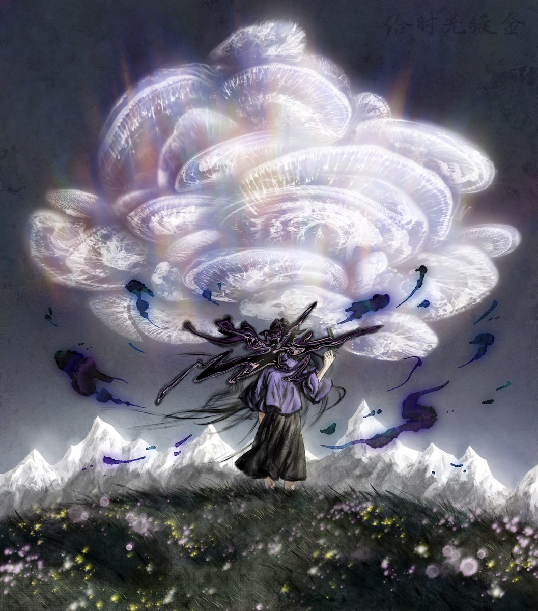 给时光镀金 tweet media