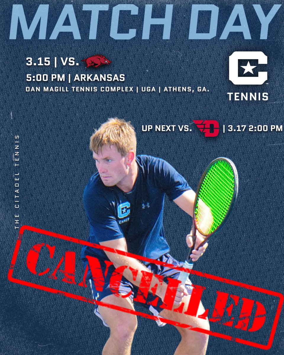 The Citadel Tennis tweet media