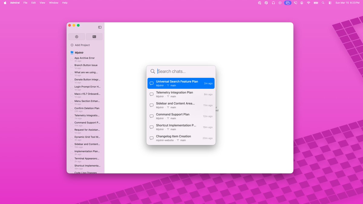 Admiral AI tweet media