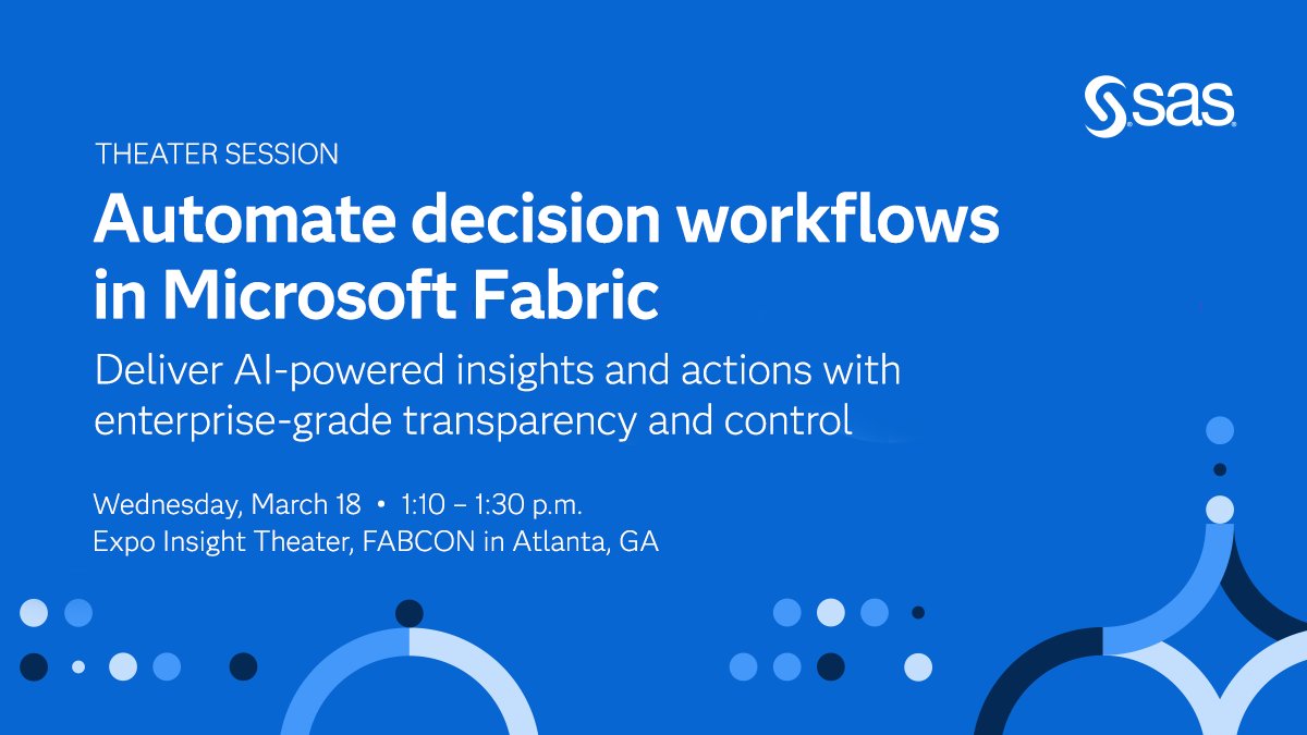 SASanalytics tweet media