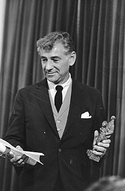 Bernstein has received seven Emmy Awards, two Tony Awards, and 16 Grammy Awards as well as an Oscar nom. #BNoirDetour #FilmNoir