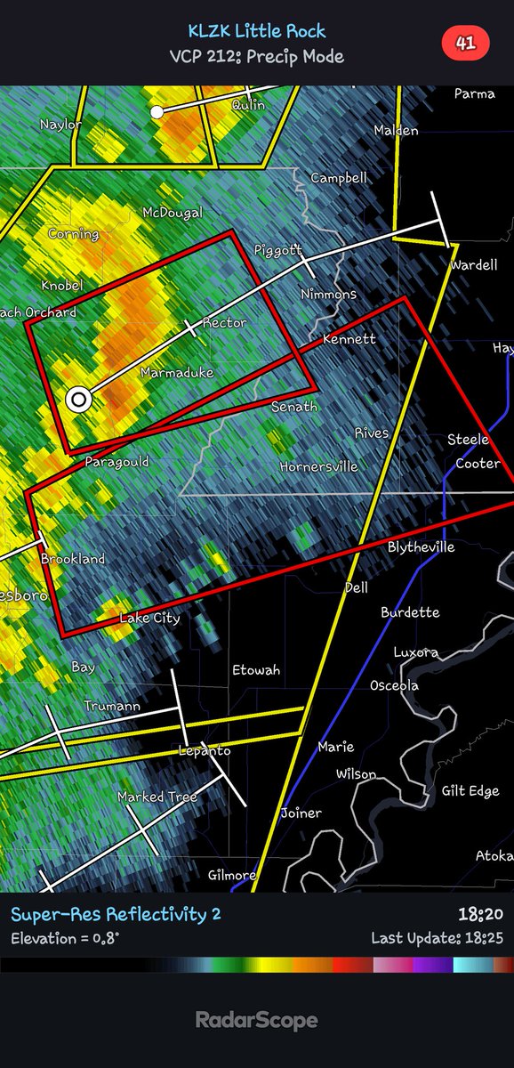 The Arkansas Weather Hawk tweet media