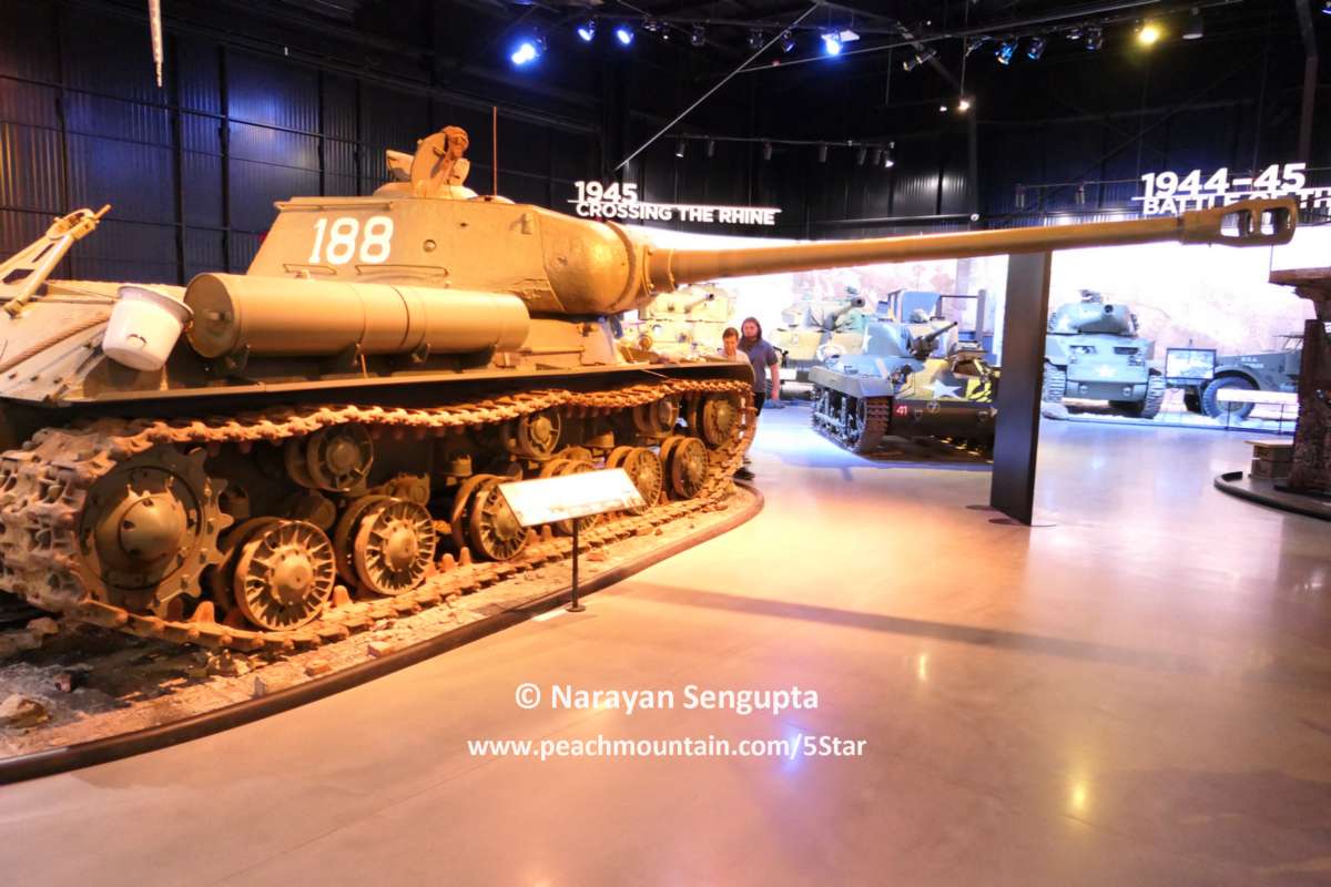 USAS_WW1's tweet image. This USSR IS-2 Joseph Stalin tank spent years outdoors in Belgium. From Belgium, it came to the USA relatively recently. It's impressive and the only IS-2 Stalin tank I know of in the USA though there's an IS-3 Stalin tank too... #RussiaUkraineWar #WW2 #ColdWar #History