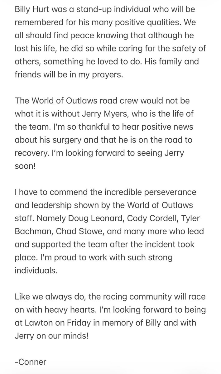 Conner Wade tweet media