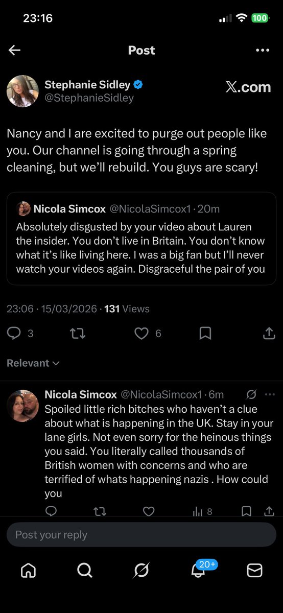 Nicola Simcox tweet media